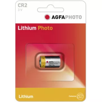 Baterie foto cu litiu AgfaPhoto CR2, blister 1buc