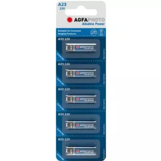 Baterie alcalină AgfaPhoto LRV08-23A-LR23A, blister 5buc Baterie alcalină AgfaPhoto LRV08-23A-LR23A, blister 5buc