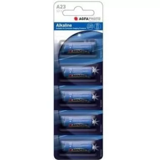Baterie alcalină AgfaPhoto LRV08-23A-LR23A, blister 5buc Baterie alcalină AgfaPhoto LRV08-23A-LR23A, blister 5buc