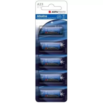 Baterie alcalină AgfaPhoto LRV08-23A-LR23A, blister 5buc Baterie alcalină AgfaPhoto LRV08-23A-LR23A, blister 5buc