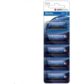 Baterie alcalină AgfaPhoto LRV08-23A-LR23A, blister 5buc Baterie alcalină AgfaPhoto LRV08-23A-LR23A, blister 5buc