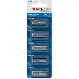 Baterie alcalină AgfaPhoto LRV08-23A-LR23A, blister 5buc Baterie alcalină AgfaPhoto LRV08-23A-LR23A, blister 5buc