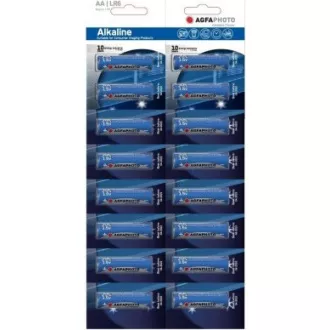 Baterie alcalină AgfaPhoto Power LR06 / AA, blister 16buc Baterie alcalină AgfaPhoto Power LR06 / AA, blister 16buc