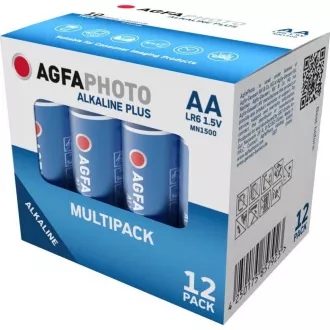 Baterie alcalină AgfaPhoto Power LR06 / AA, blister 16buc Baterie alcalină AgfaPhoto Power LR06 / AA, blister 16buc