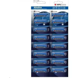 Baterie alcalină AgfaPhoto Power LR06 / AA, blister 16buc Baterie alcalină AgfaPhoto Power LR06 / AA, blister 16buc