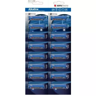 Baterie alcalină AgfaPhoto Power LR06 / AA, blister 16buc Baterie alcalină AgfaPhoto Power LR06 / AA, blister 16buc