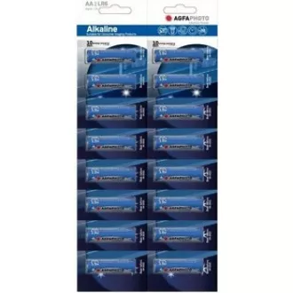 Baterie alcalină AgfaPhoto Power LR06 / AA, blister 16buc Baterie alcalină AgfaPhoto Power LR06 / AA, blister 16buc