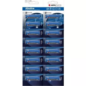 Baterie alcalină AgfaPhoto Power LR06 / AA, blister 16buc Baterie alcalină AgfaPhoto Power LR06 / AA, blister 16buc