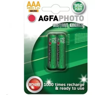 Baterie preîncărcată AgfaPhoto AAA, 950mAh, 2buc