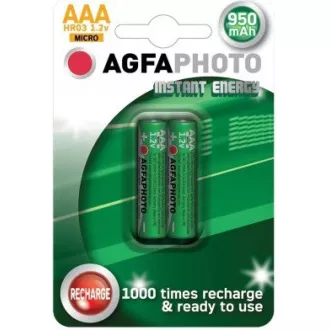 Baterie preîncărcată AgfaPhoto AAA, 950mAh, 2buc