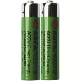 Baterie preîncărcată AgfaPhoto AAA, 950mAh, 2buc