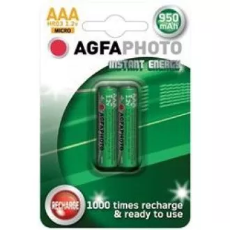 Baterie preîncărcată AgfaPhoto AAA, 950mAh, 2buc