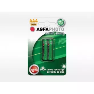 Baterie preîncărcată AgfaPhoto AAA, 950mAh, 2buc
