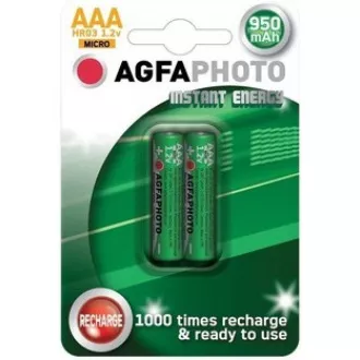 Baterie preîncărcată AgfaPhoto AAA, 950mAh, 2buc