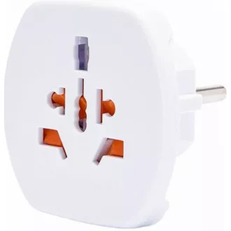 Adaptor de călătorie Solight pentru străini din Republica Cehă Adaptor de călătorie Solight pentru străini din Republica Cehă