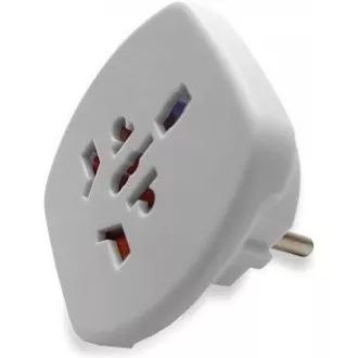 Adaptor de călătorie Solight pentru străini din Republica Cehă Adaptor de călătorie Solight pentru străini din Republica Cehă