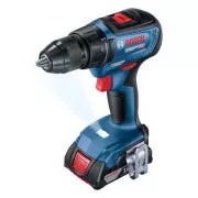 BOSCH GSR 18V-50, șurubelniță de găurit fără fir, 0 - 460 / 0 - 1.800 rpm, 10 mm