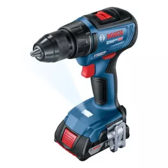 BOSCH GSR 18V-50, șurubelniță de găurit fără fir, 0 - 460 / 0 - 1.800 rpm, 10 mm