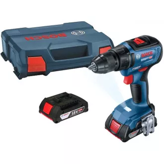 BOSCH GSR 18V-50, șurubelniță de găurit fără fir, 0 - 460 / 0 - 1.800 rpm, 10 mm