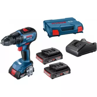 BOSCH GSR 18V-50, șurubelniță de găurit fără fir, 0 - 460 / 0 - 1.800 rpm, 10 mm