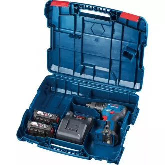 BOSCH GSR 18V-50, șurubelniță de găurit fără fir, 0 - 460 / 0 - 1.800 rpm, 10 mm