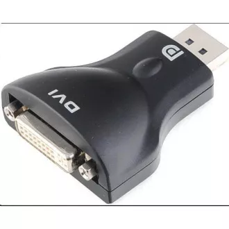 Adaptor PREMIUMCORD DisplayPort - DVI (reducere)