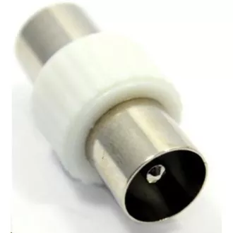 Cuplaj de antenă TV PREMIUMCORD M/M (IEC 75 Ohm)