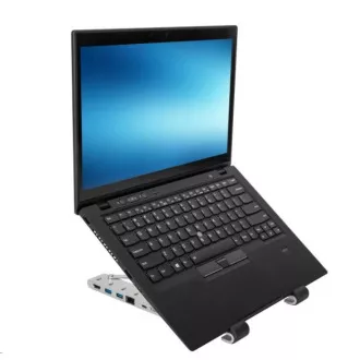 Targus® Stand portabil cu stație de andocare integrată (USB-C) Targus® Stand portabil cu stație de andocare integrată (USB-C)