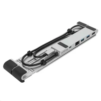 Targus® Stand portabil cu stație de andocare integrată (USB-C) Targus® Stand portabil cu stație de andocare integrată (USB-C)