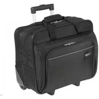 Targus® Executive 15.6" Laptop Roller negru