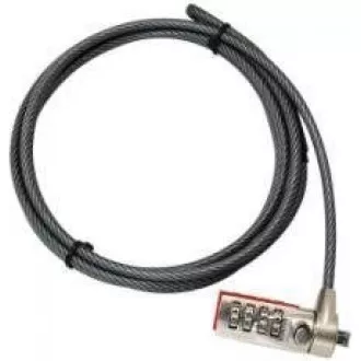 Targus® DEFCON® DEFCON® T-Lock Combo Cable Lock