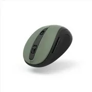 Mouse optic wireless Hama MW-400 V2, ergonomic, verde/negru