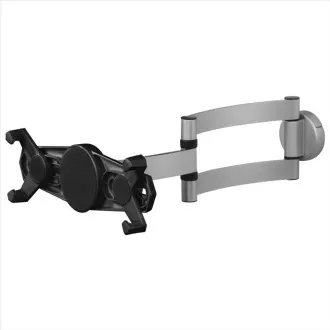Suport de perete Hama pentru tabletă 7"-11", rotativ, înclinabil, aluminiu Suport de perete Hama pentru tabletă 7"-11", rotativ, înclinabil, aluminiu