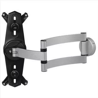 Suport de perete Hama pentru tabletă 7"-11", rotativ, înclinabil, aluminiu Suport de perete Hama pentru tabletă 7"-11", rotativ, înclinabil, aluminiu