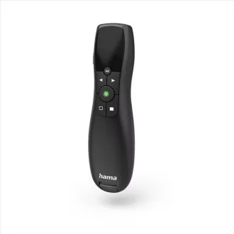 Prezentator wireless Hama Greenlight 4 în 1, laser verde