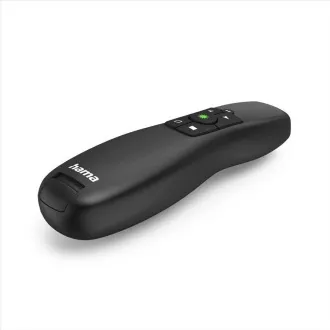 Prezentator wireless Hama Greenlight 4 în 1, laser verde