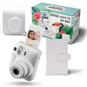 Fujifilm MINI 12 pachet mare alb Fujifilm MINI 12 pachet mare alb
