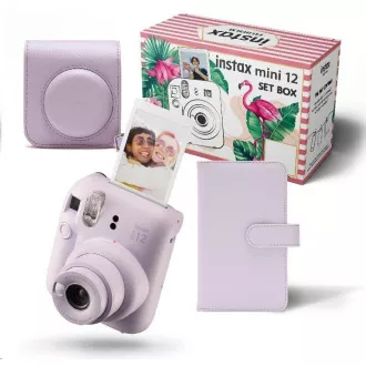 Fujifilm MINI 12 pachet mare violet