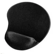 Hama ergonomic gel mouse pad, negru