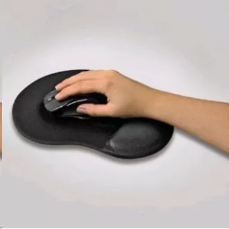 Hama ergonomic gel mouse pad, negru
