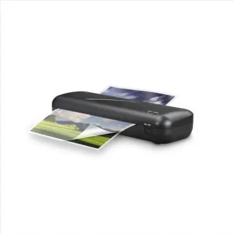 Hama Basic 4in1, laminator DIN A4, inclusiv tăietor, rotunjitor de colțuri și 20 de folii