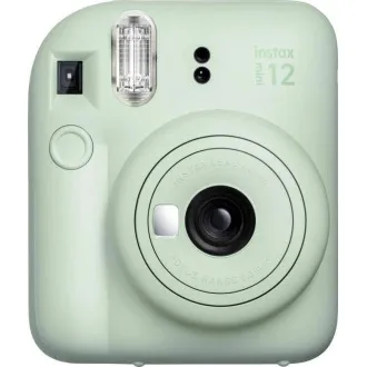 Fujifilm MINI 12 MEGA PACK verde - Utilizat Fujifilm MINI 12 MEGA PACK verde - Utilizat