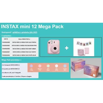 Fujifilm MINI 12 MEGA PACK violet Fujifilm MINI 12 MEGA PACK violet