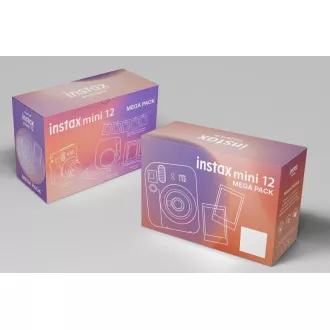 Fujifilm MINI 12 MEGA PACK violet Fujifilm MINI 12 MEGA PACK violet