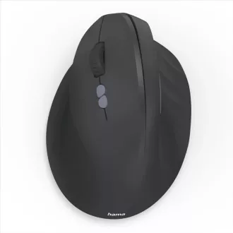 Mouse wireless vertical ergonomic Hama EWM-500L, pentru utilizatori stângaci Mouse wireless vertical ergonomic Hama EWM-500L, pentru utilizatori stângaci