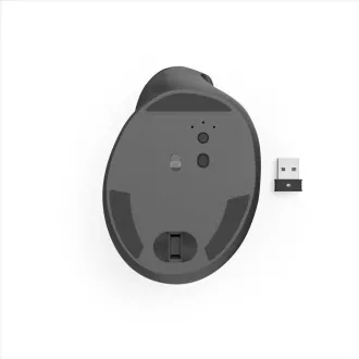 Mouse wireless vertical ergonomic Hama EWM-500R, pentru utilizatori dreptaci Mouse wireless vertical ergonomic Hama EWM-500R, pentru utilizatori dreptaci
