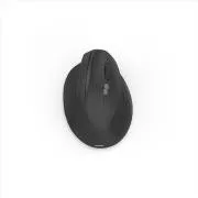 Mouse wireless vertical ergonomic Hama EWM-600R, pentru dreptaci, reîncărcabil, multidispozitiv