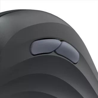 Mouse wireless vertical ergonomic Hama EWM-600R, pentru dreptaci, reîncărcabil, multidispozitiv