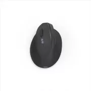 Mouse wireless vertical ergonomic Hama EWM-600L, pentru utilizatori stângaci, reîncărcabil, multidispozitiv
