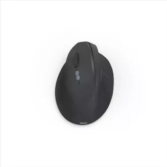 Mouse wireless vertical ergonomic Hama EWM-600L, pentru utilizatori stângaci, reîncărcabil, multidispozitiv